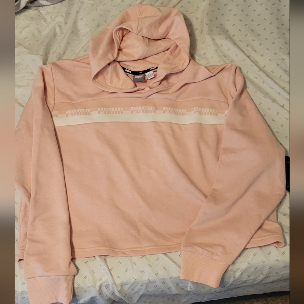 NWT Puma Pink Sweater
